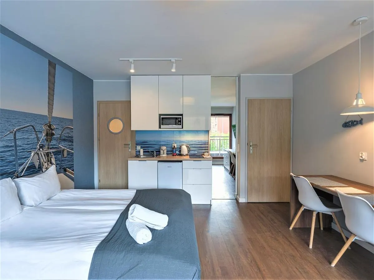 Zefiro Chmielna Appartement Gdańsk Polen